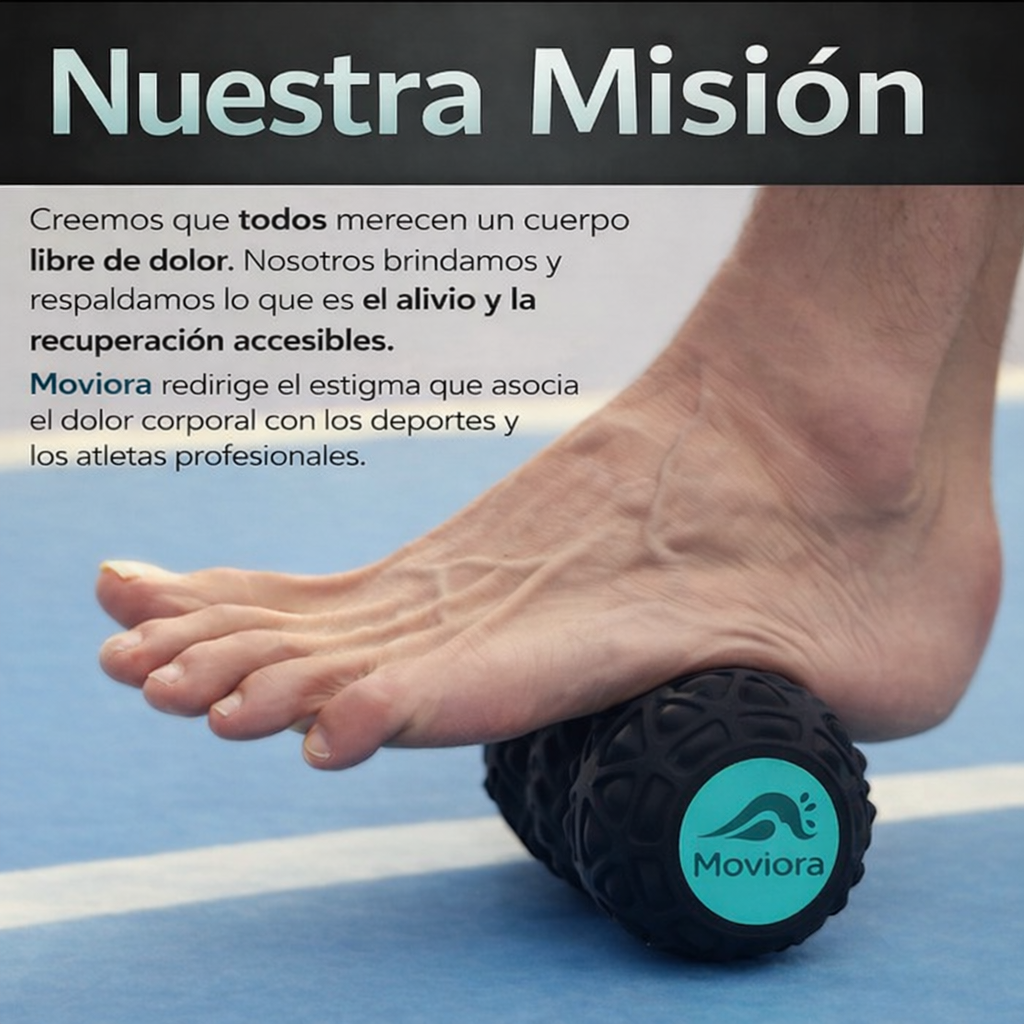 Rodillo de masaje vibratorio portátil